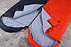 Туристичний спальний мішок (до-2). Спальник туризму для подорожі весна і осінь, фото 4