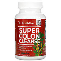 Health Plus, Super Colon Cleanse, 120 капсул Днепр