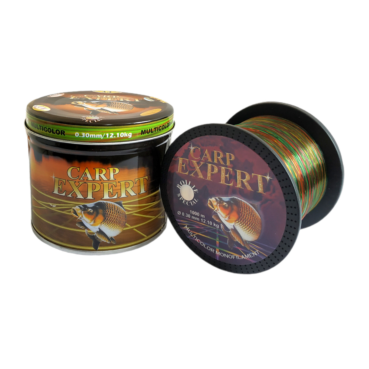 Волосінь коропова Energofish Carp Expert Multicolor Boilie Special 1000м 0.35