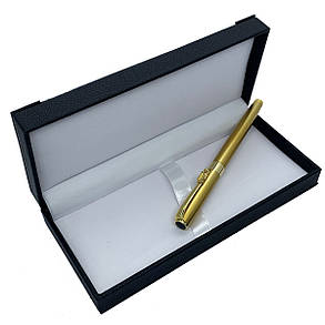 Ручка подарункова Honest у шкіряній коробці 853 золотий дракон, фото 2