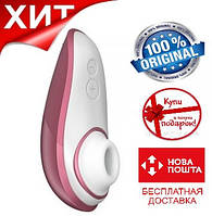 Вуманайзер. Безконтактний стимулятор клітора Womanizer Liberty, колір Pink Rose, Канада + подарунок