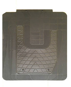 Килимок гум. для вантаж.TIR водійський (1шт) "ГТВ"