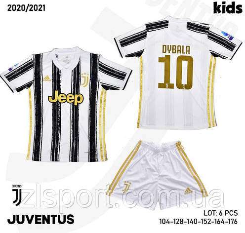 Дитяча футбольна форма Dybala (FC Juventus) Ювентус, фото 1