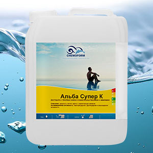 Упаковка - засіб для знищення водоростей Упаковка - засіб для знищення водоростей