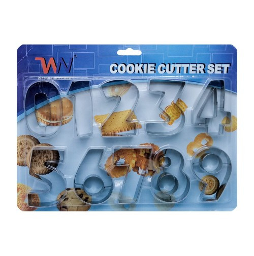 Вирубки Цифри великі