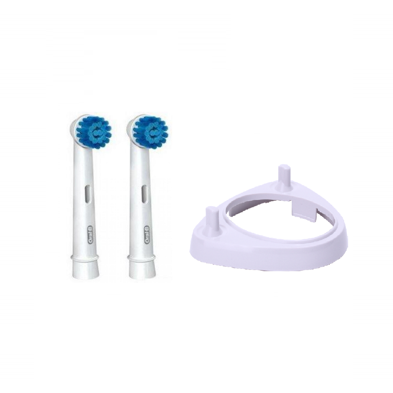 Насадки для зубної щітки ORAL-B Sensitive (EBS17) + підставка