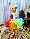Дитячий карнавальний костюм Веселки, фото 7