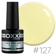Гель-лак Oxxi Professional №127 (світлий лимонний, емаль), 10мл