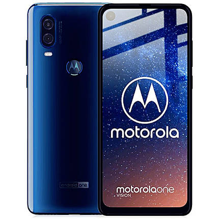 Захисне скло для Motorola One Fusion Plus чорний, фото 3