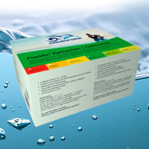 флокулянт для освітлення води флокулянт для освітлення води