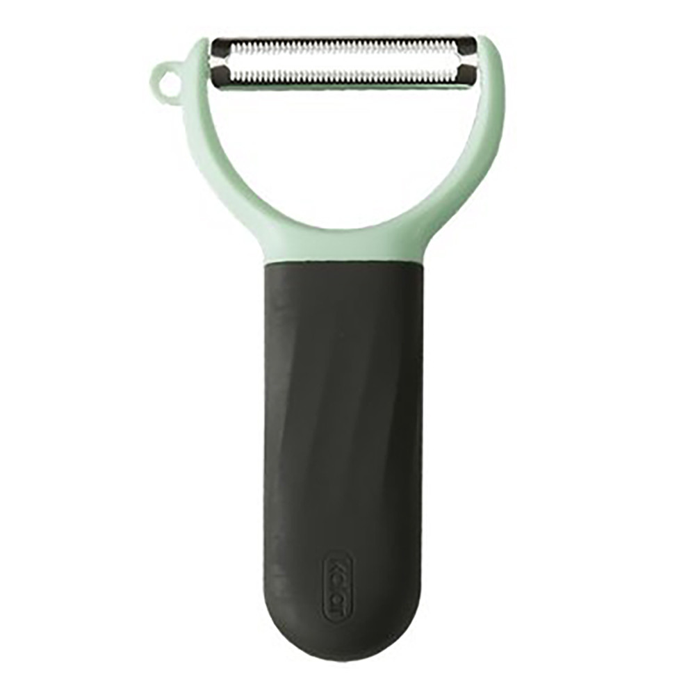 Ніж для чищення овочів Xiaomi Kalar Paring Knife Y Type Green (6970805281802)