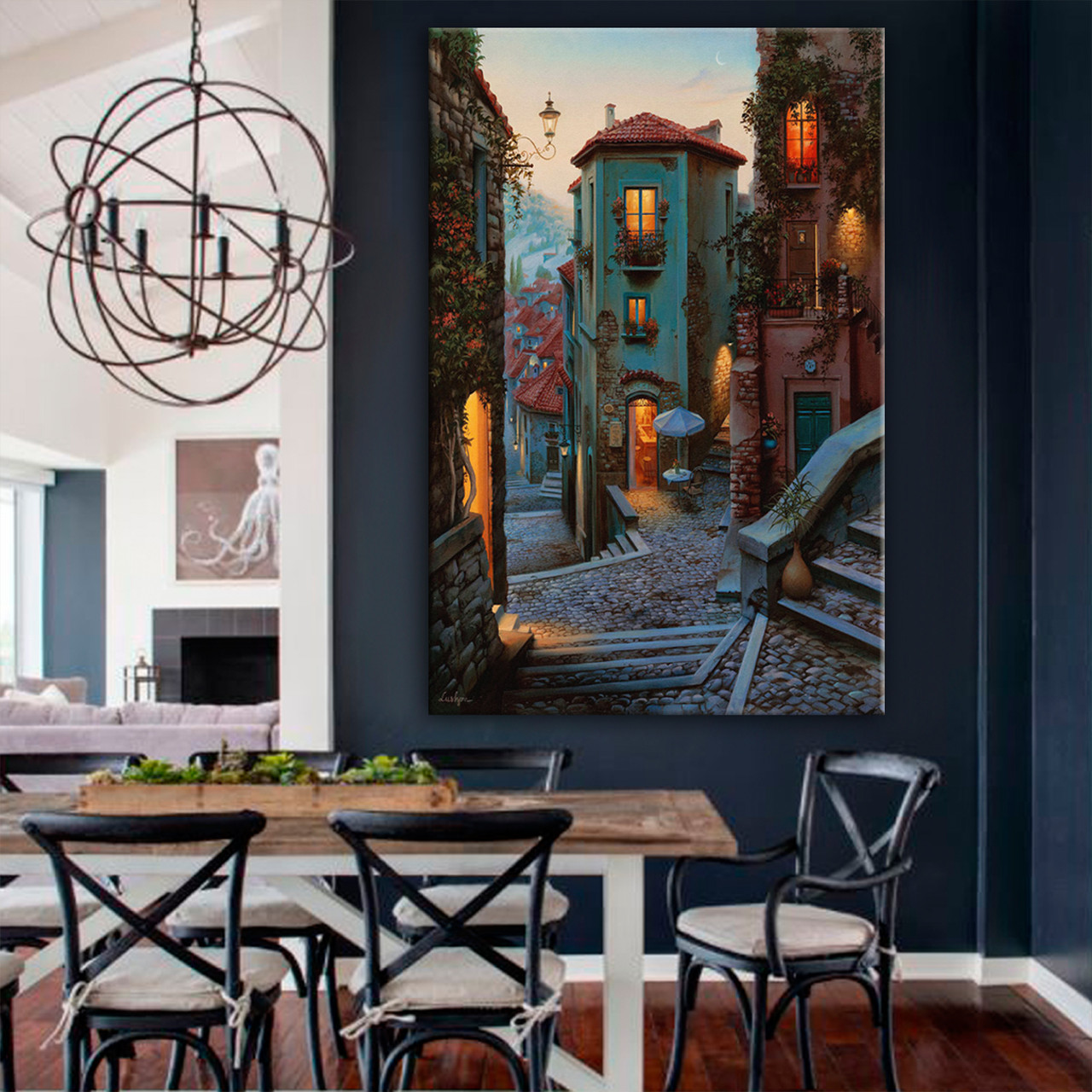 Модульна картина IDEAPRINT "Вулиці Парижа", фото 1