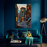 Модульна картина IDEAPRINT "Вулиці Парижа", фото 2
