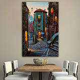 Модульна картина IDEAPRINT "Вулиці Парижа", фото 3