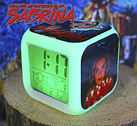 Настольные часы Сабрина "With Candles" / Chilling Adventures of Sabrina