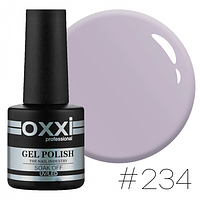 Гель-лак Oxxi Professional № 234 (світло-бузковий, емаль), 10мл