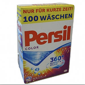 Порошок пральний Persil (Німеччина) COLOR 6,5 кг 100 прань