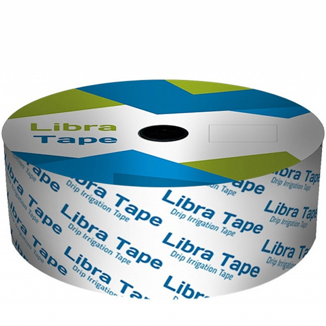 Лента капельного орошения LibraTape 300 м 20 см - фото 1 - id-p516350834