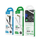 Кабель Hoco UPA14 AUX audio cable Gray 1 метр, фото 5