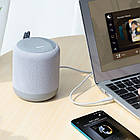 Кабель Hoco UPA14 AUX audio cable Gray 1 метр, фото 4