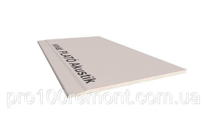 Акустична плита PLATO Akustic 1200x2500x12,5мм Одеса
