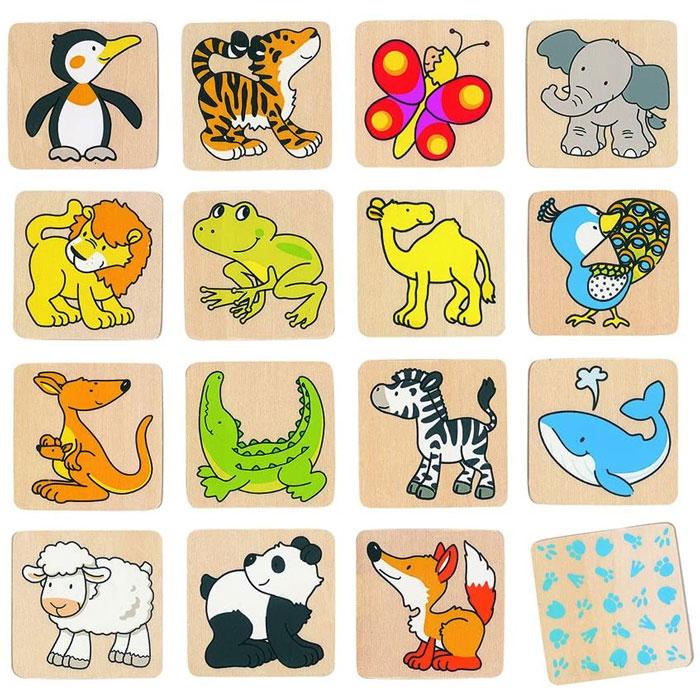 Гра мемо goki Жителі зоопарку 56700