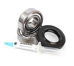 Підшипники для пральної машини Bosch, Siemens SKF 6305, SKF 6306 і сальник 40*72/88*8/14,8