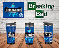 Термостакан Во все тяжкие "Heisenberg" / Breaking Bad