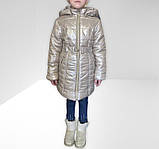 Демісезонна куртка для дівчинки від 5 до 9 років Trybeyond брендова (Італія), фото 7