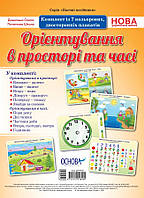 Дитина в сенсорно пізнавальному просторі. Орієнтування в просторі та часі. ДПН002