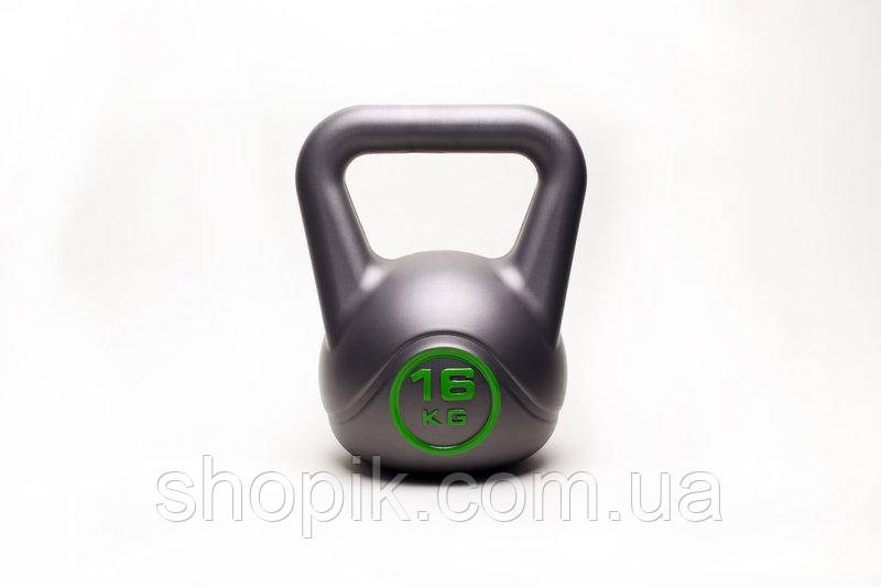 Гиря 16 кг для Crossfit (Кроссфіт) SHOPIK