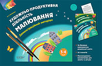 Художньо-продуктивна діяльність: Малювання. 3 4 років.Демонстр.матеріал.ТАД020