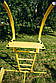 Дитяча гірка 3м з металевою драбиною висота 1,5 м (різні кольори) SHOPIK, фото 4