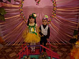 Карнавальний костюм груші для дівчинки, фото 3