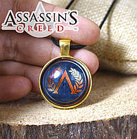 Кулон Лого с лаврами Кредо ассасина / Assassin s Creed