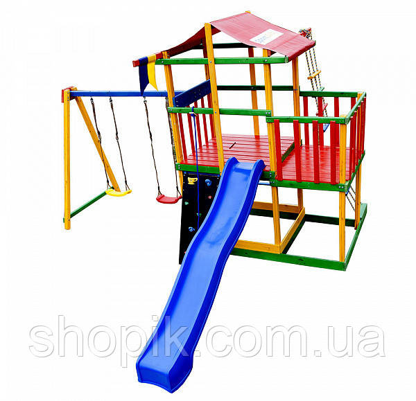 Ігровий комплекс кольоровий SportBaby SHOPIK