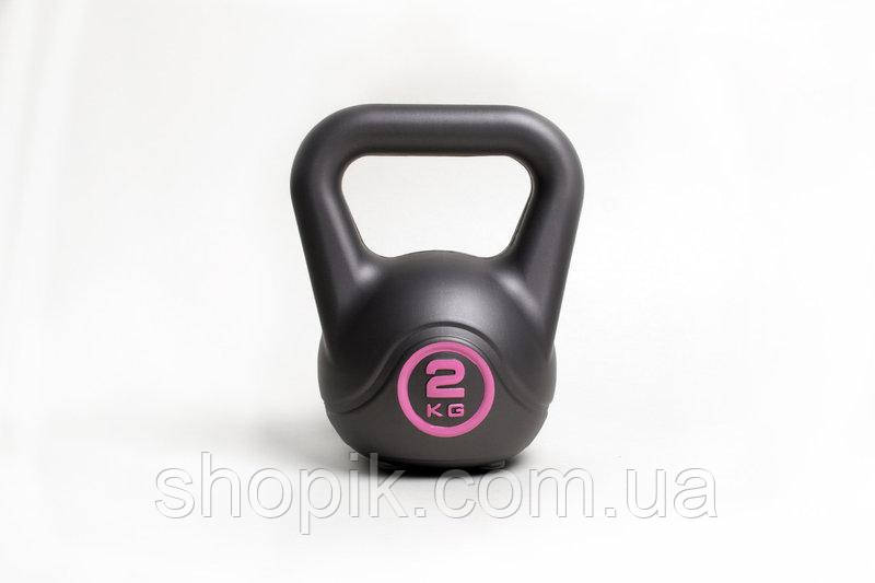 Гиря 2 кг для Crossfit (Кроссфіт) SHOPIK