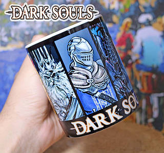 Чашка Темні душі "Герої у фрагментах" / Dark Souls