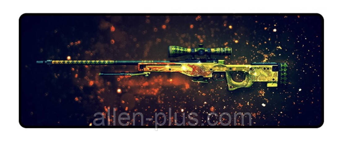 Ігрова поверхня CS: VALVE, 800x300x3mm (Коврик для мишки ігровий,SPEED)