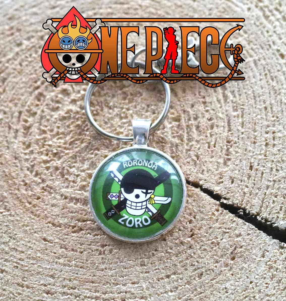 Брелок "Zoro" One Piece / Ван Піс, фото 1