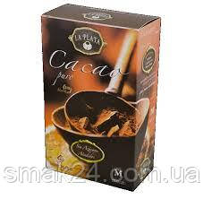 Какао без цукру та глютену La Plata Cacao Puro 250 г Іспанія