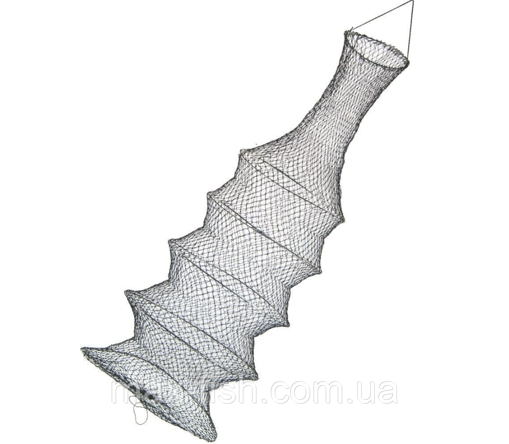 Садок трос в чохлі 5 кілець великий, фото 1