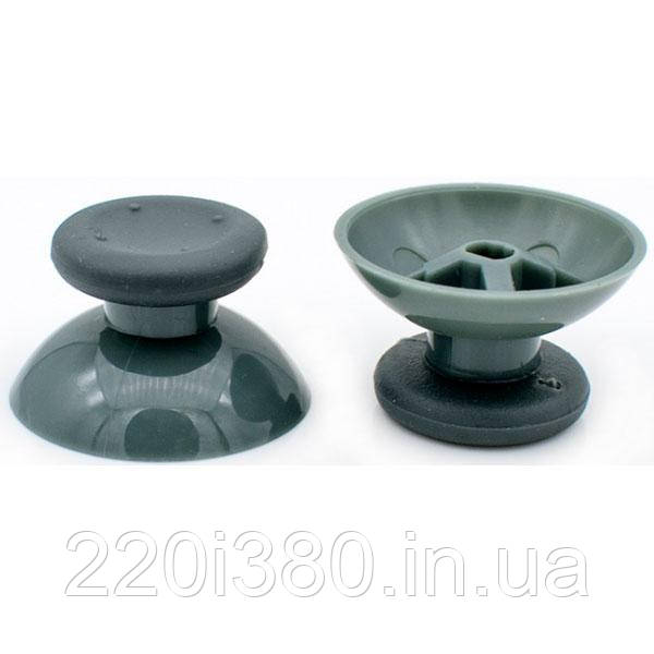 Капелюшки аналога 3D стіка джойстика Xbox 360 сірий 2 шт.