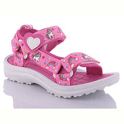 Босоніжки для дівчаток EEB.B 1521 Розміри 30 Суперлегкі!