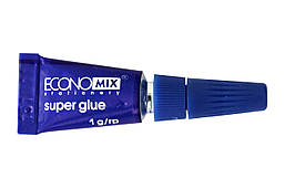 Супер клей 1 грам Economix E41207