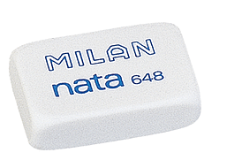 Гумка прямокутна Milan NATA 648
