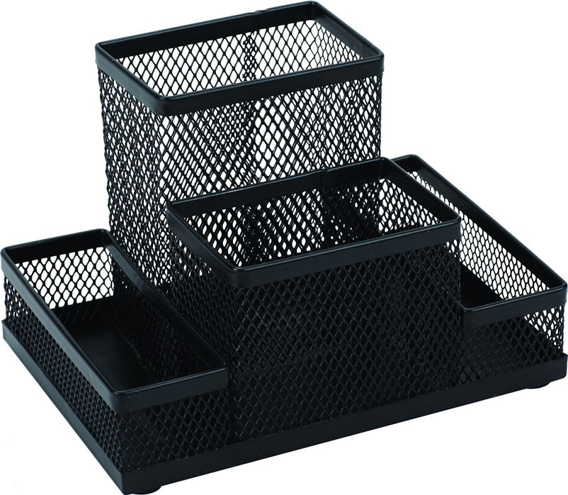 Підставка органайзер Металева чорна KL0910 Я12582_KL0910