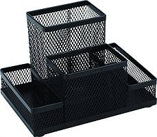 Підставка  органайзер Металева чорна KL0910 Я12582_KL0910