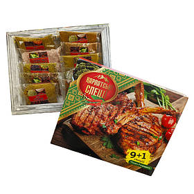 Набір карпатських спецій 9+1 До грилю (Карпатські спеції)