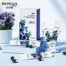 Нічна маска для обличчя Bioaqua Blueberry Arbutin Mask з екстрактом чорниці 4 ml (1 штука), фото 3